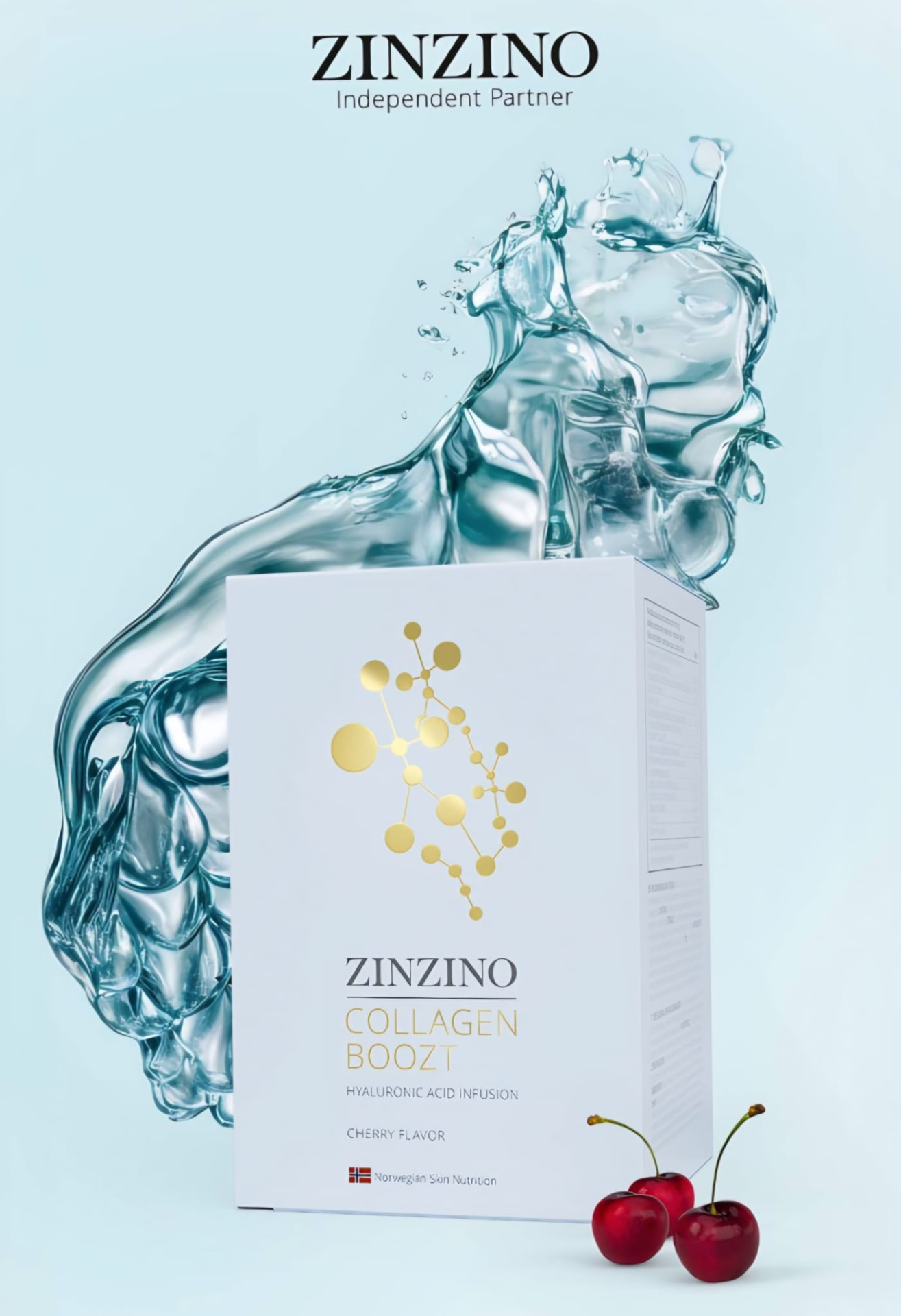 Kollagen Boost für Zuhause – ZINZINO Collagen Boost